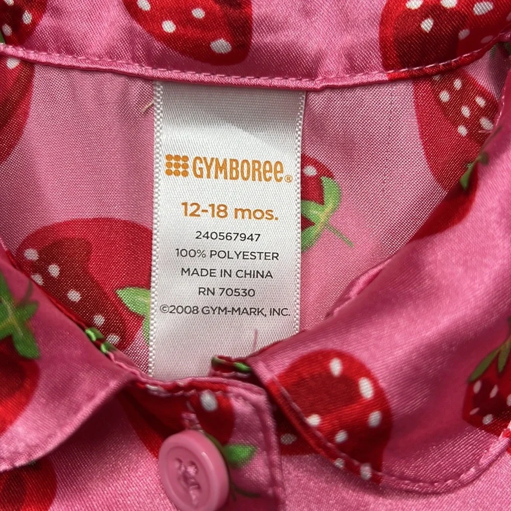 Gymboree size 12